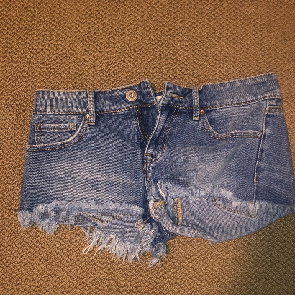 Jean shorts!